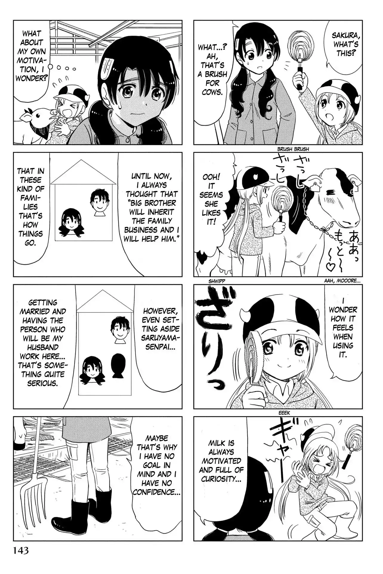 Rakunou Milk! Chapter 50 3